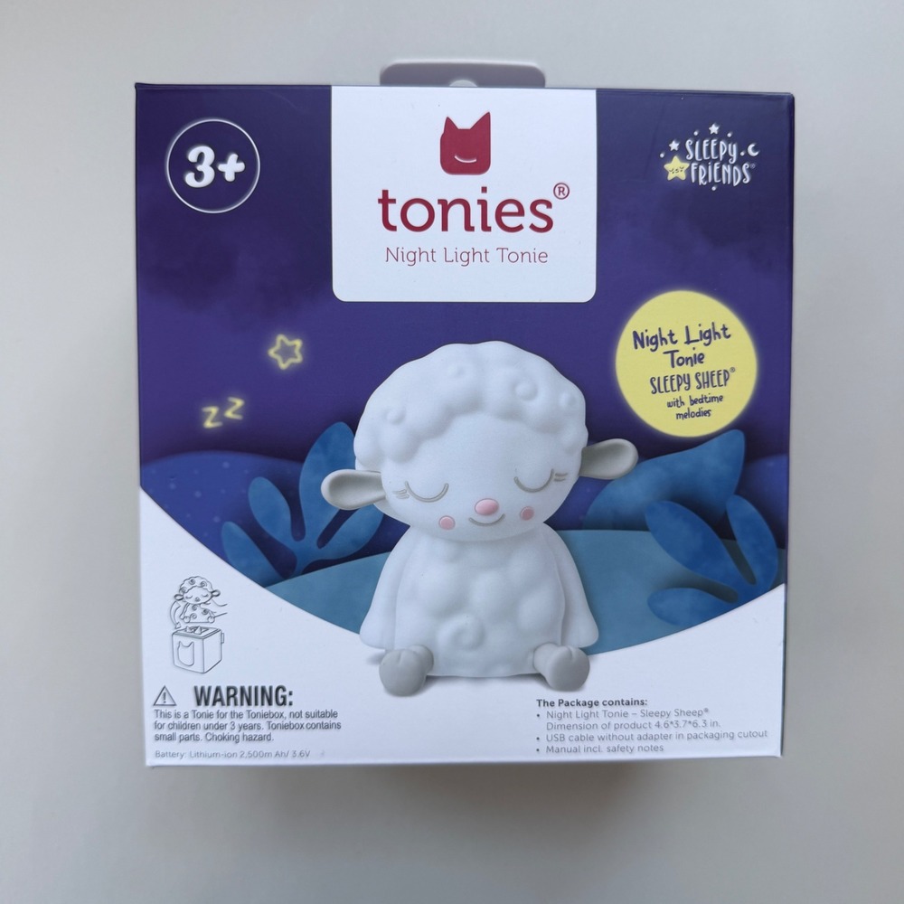 Tonies Sleepy Friends Sleepy Sheep Night Light Tonie 11001165 NEW SEALED